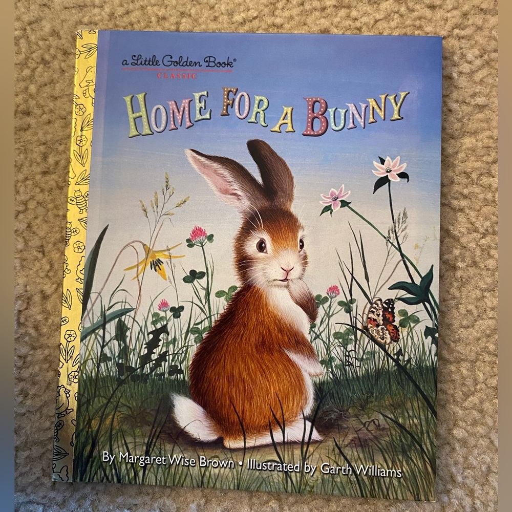 “Home for a Bunny” Book